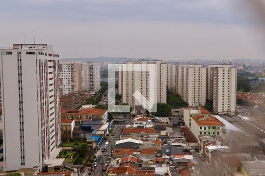 Vista da Sacada Sala de Jantar de apartamento à venda com 3 quartos, 98m² em Belenzinho, São Paulo