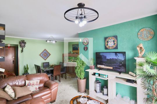 Sala de apartamento à venda com 3 quartos, 98m² em Belenzinho, São Paulo