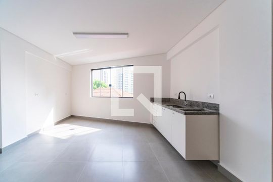 Studio de kitnet/studio à venda com 1 quarto, 30m² em Vila Bastos, Santo André