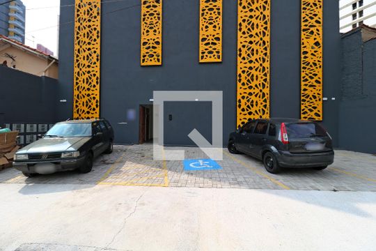 Fachada de kitnet/studio à venda com 0 quarto, 24m² em Vila Bastos, Santo André
