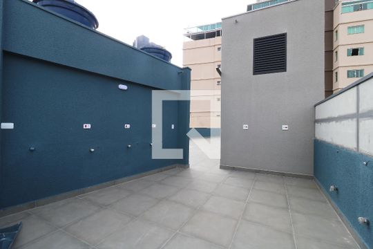 Área de Serviço de kitnet/studio à venda com 0 quarto, 24m² em Vila Bastos, Santo André
