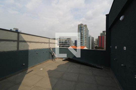 Área de Serviço de kitnet/studio à venda com 0 quarto, 24m² em Vila Bastos, Santo André