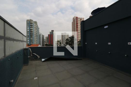 Área de Serviço de kitnet/studio à venda com 0 quarto, 24m² em Vila Bastos, Santo André