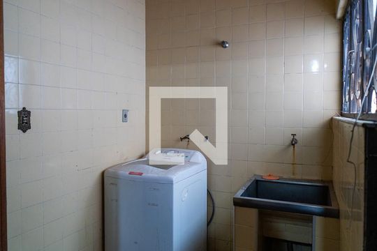 Área de Serviço de casa para alugar com 4 quartos, 6200m² em Chácaras Leão, Votorantim