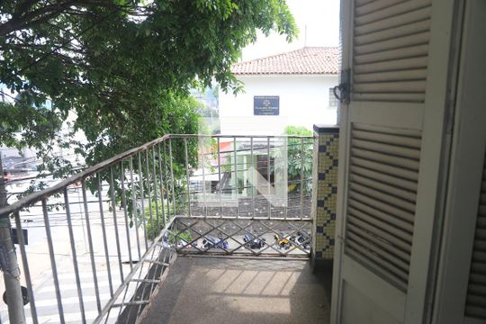 Varanda - Quarto 1 de casa para alugar com 3 quartos, 180m² em Mirandópolis, São Paulo
