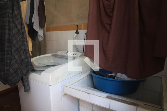 Área de Serviço de casa para alugar com 3 quartos, 180m² em Mirandópolis, São Paulo