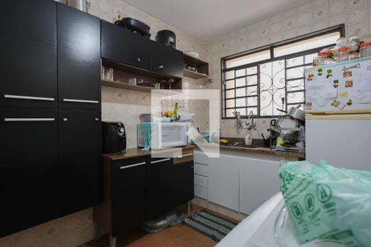 Casa 1 - Cozinha de casa à venda com 4 quartos, 152m² em Chora Menino, São Paulo