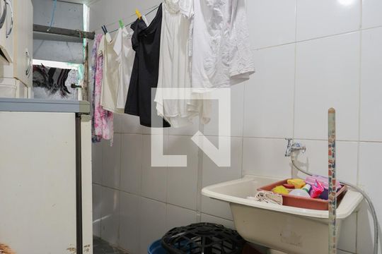 Casa 1 - Área de serviço de casa à venda com 4 quartos, 152m² em Chora Menino, São Paulo