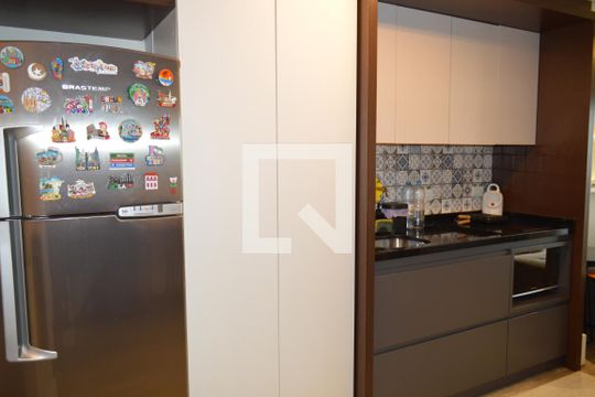 Cozinha de kitnet/studio para alugar com 1 quarto, 70m² em Vila Mariana, São Paulo