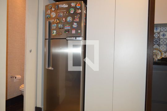 Cozinha de kitnet/studio para alugar com 1 quarto, 70m² em Vila Mariana, São Paulo