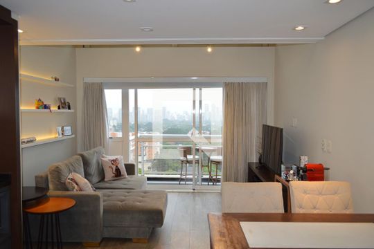 Sala de kitnet/studio para alugar com 1 quarto, 70m² em Vila Mariana, São Paulo