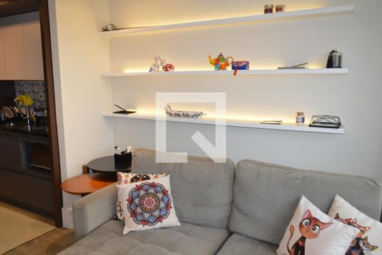 Sala de kitnet/studio para alugar com 1 quarto, 70m² em Vila Mariana, São Paulo