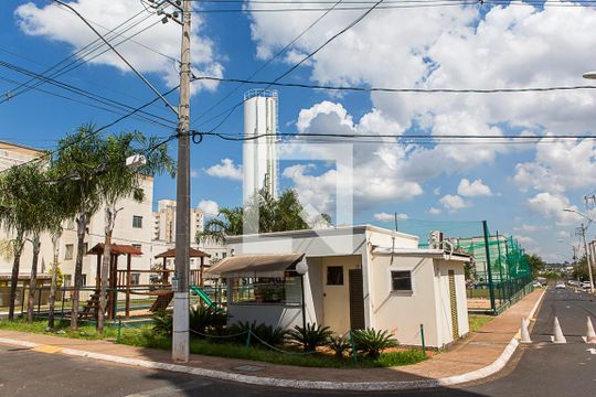 Área Comum - Mini Mercado de apartamento para alugar com 2 quartos, 45m² em Gávea, Uberlândia