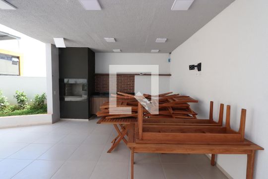 Área comum - Churrasqueira de apartamento à venda com 2 quartos, 36m² em Vila Prudente, São Paulo