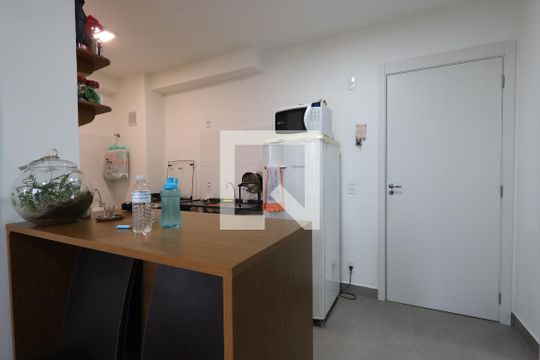Cozinha de apartamento à venda com 2 quartos, 36m² em Vila Prudente, São Paulo
