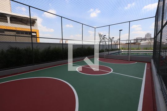 Área comum - Quadra de apartamento à venda com 2 quartos, 36m² em Vila Prudente, São Paulo