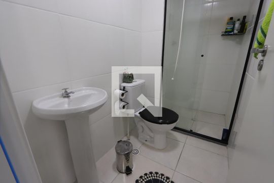 Banheiro de apartamento à venda com 2 quartos, 36m² em Vila Prudente, São Paulo