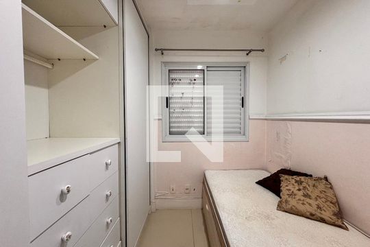 Quarto 1 de apartamento à venda com 2 quartos, 70m² em Vila Valparaíso, Santo André