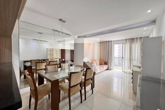 Apartamento à venda com 2 quartos, 70m² em Vila Valparaíso, Santo André