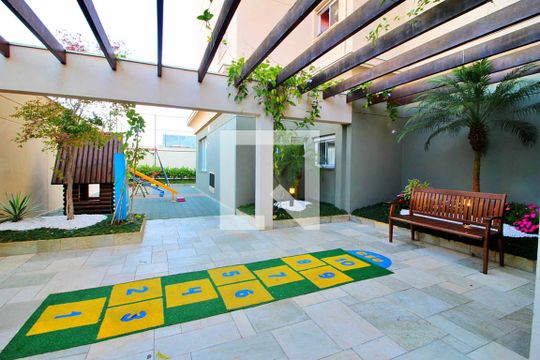 Área comum - Playground de apartamento à venda com 2 quartos, 70m² em Vila Valparaíso, Santo André
