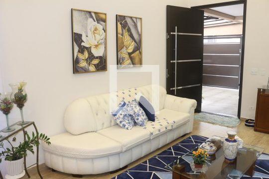 Sala de casa à venda com 3 quartos, 185m² em Santa Maria, São Caetano do Sul