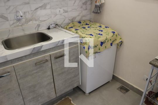 Área de Serviço de casa à venda com 3 quartos, 185m² em Santa Maria, São Caetano do Sul