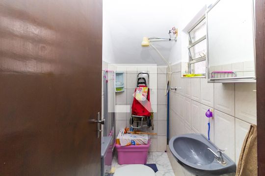 Banheiro da Suíte de casa à venda com 2 quartos, 144m² em Vila Sapopemba, São Paulo