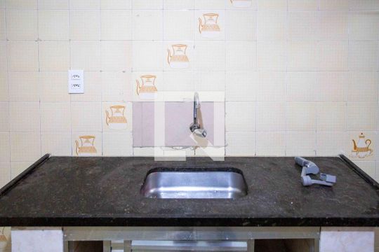 Cozinha de casa para alugar com 1 quarto, 83m² em Serraria, Diadema