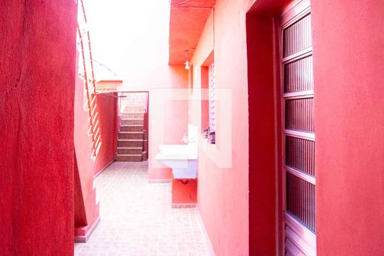 Área comum de casa para alugar com 1 quarto, 83m² em Serraria, Diadema