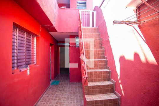 Área de Serviço de casa para alugar com 1 quarto, 83m² em Serraria, Diadema