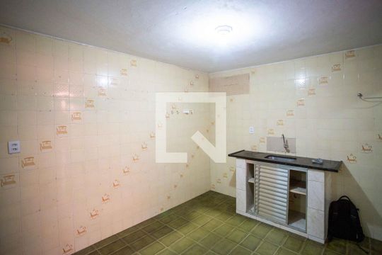 Cozinha de casa para alugar com 1 quarto, 83m² em Serraria, Diadema