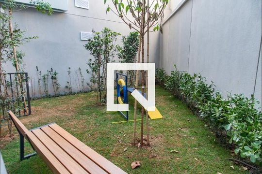Área comum de kitnet/studio para alugar com 1 quarto, 26m² em Vila Mariana, São Paulo