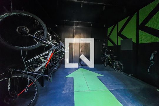 Área comum de kitnet/studio para alugar com 1 quarto, 26m² em Vila Mariana, São Paulo