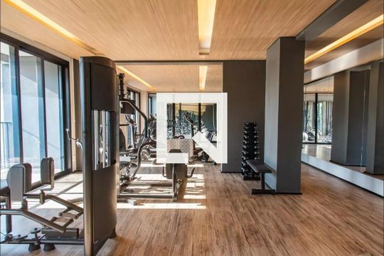 Área comum de kitnet/studio para alugar com 1 quarto, 26m² em Vila Mariana, São Paulo