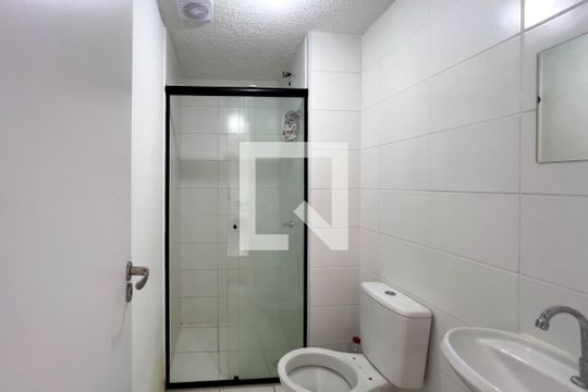 Banheiro de apartamento à venda com 2 quartos, 35m² em Ipiranga, São Paulo