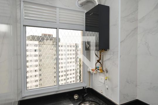 Área de Serviço de apartamento para alugar com 2 quartos, 36m² em Usina Piratininga, São Paulo
