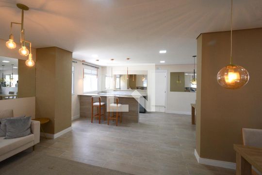 Área comum - Salão de festas de apartamento para alugar com 2 quartos, 36m² em Usina Piratininga, São Paulo