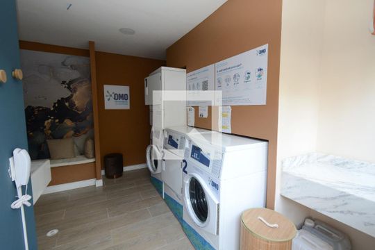 Área comum - Lavanderia de apartamento para alugar com 2 quartos, 36m² em Usina Piratininga, São Paulo
