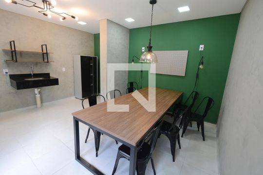 Área comum - Oficina de bricolagem de apartamento para alugar com 2 quartos, 36m² em Usina Piratininga, São Paulo