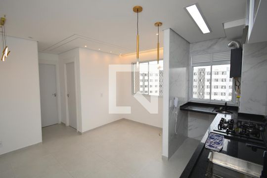 Apartamento para alugar com 2 quartos, 36m² em Usina Piratininga, São Paulo