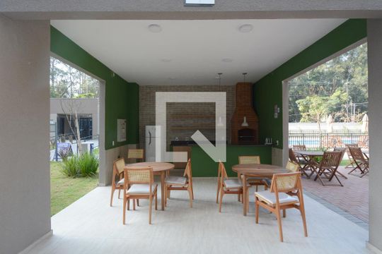 Área comum - Churrasqueira de apartamento para alugar com 2 quartos, 36m² em Usina Piratininga, São Paulo