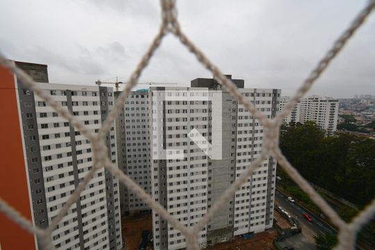 Vista da Sala de apartamento para alugar com 2 quartos, 36m² em Usina Piratininga, São Paulo