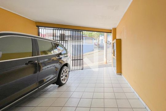 Garagem de casa para alugar com 2 quartos, 100m² em Baeta Neves, São Bernardo do Campo