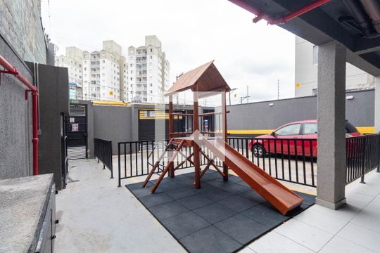 Área comum - Playground de apartamento para alugar com 2 quartos, 35m² em Jardim Matarazzo, São Paulo