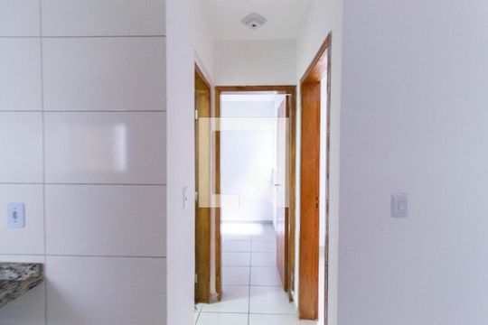 Corredor de apartamento para alugar com 2 quartos, 35m² em Jardim Matarazzo, São Paulo