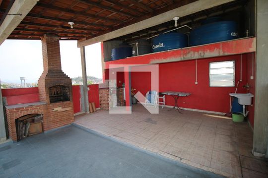 Terraço e Churrasqueira de apartamento à venda com 5 quartos, 150m² em Penha Circular, Rio de Janeiro