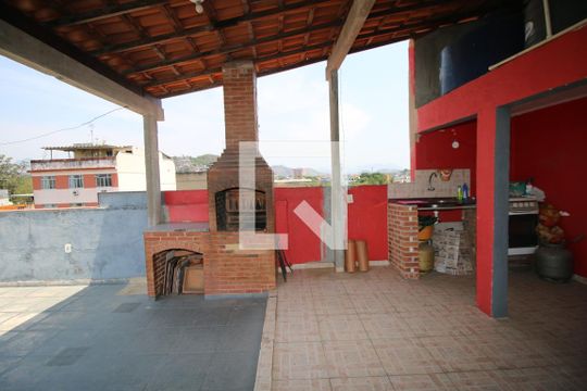 Terraço e Churrasqueira de apartamento à venda com 5 quartos, 150m² em Penha Circular, Rio de Janeiro