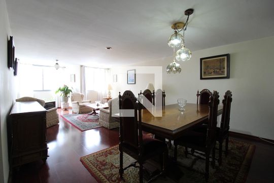 Sala de apartamento para alugar com 3 quartos, 135m² em Itaim Bibi, São Paulo