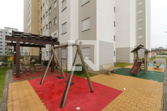 Área comum - Playground de apartamento à venda com 2 quartos, 41m² em Vila Graciosa, São Paulo