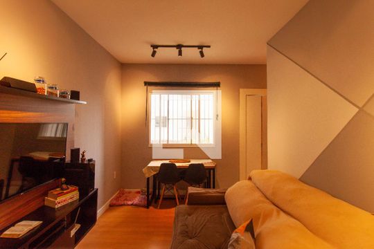 Sala de apartamento à venda com 2 quartos, 41m² em Vila Graciosa, São Paulo